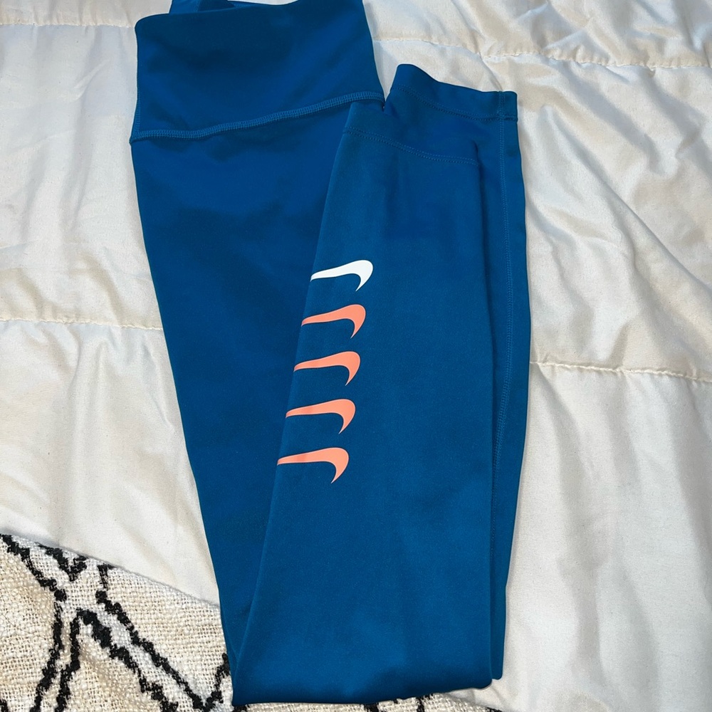 Nike Blue Leggings
